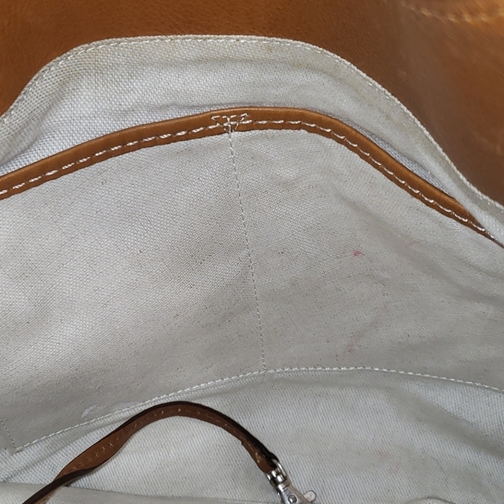 Michael kors brown leather bag - Picture 10 of 17